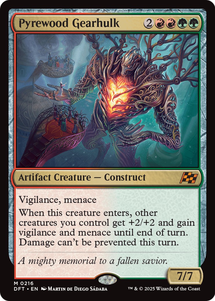 Pyrewood Gearhulk - Image 1
