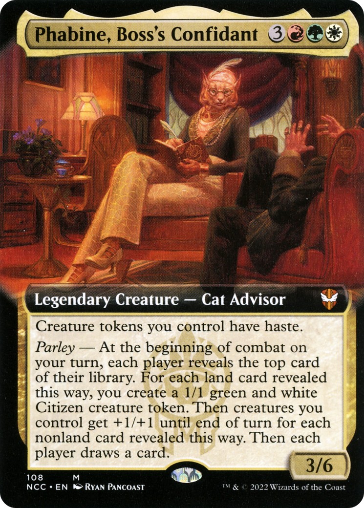 Phabine, Boss's Confidant - Image 1