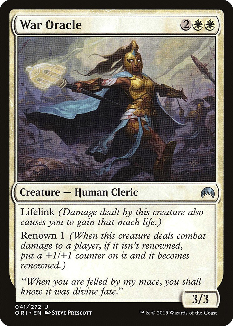 War Oracle - Image 1