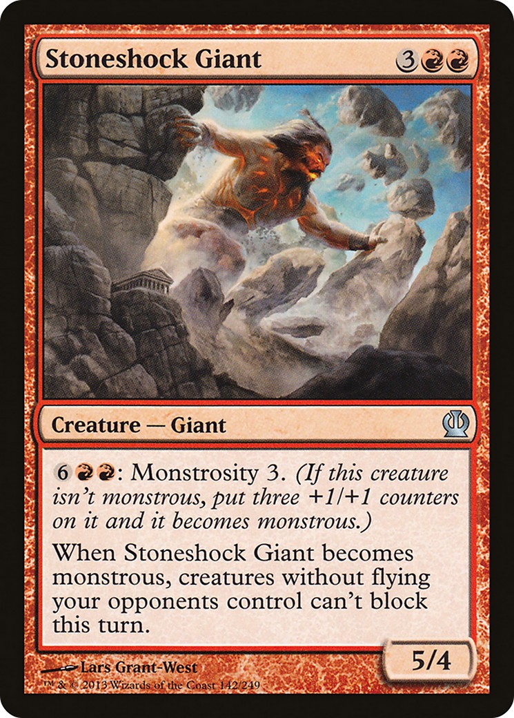 Stoneshock Giant - Image 1