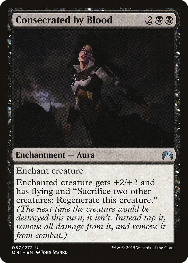 Consecrated by Blood - Image 1