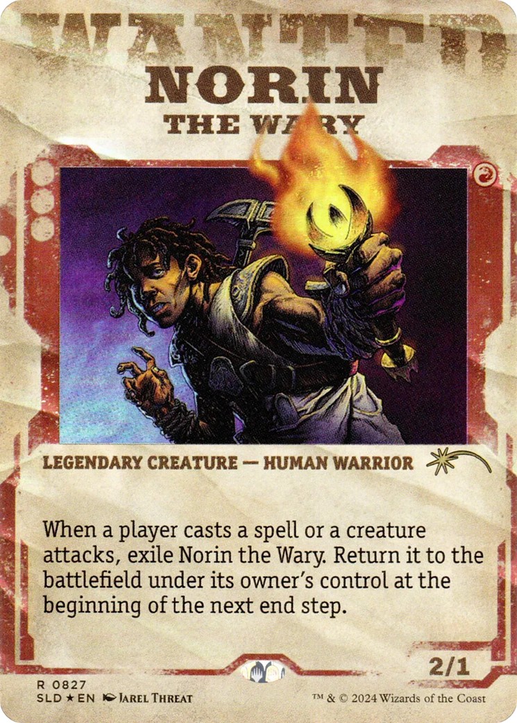 Norin the Wary // Norin the Wary thumbnail 2