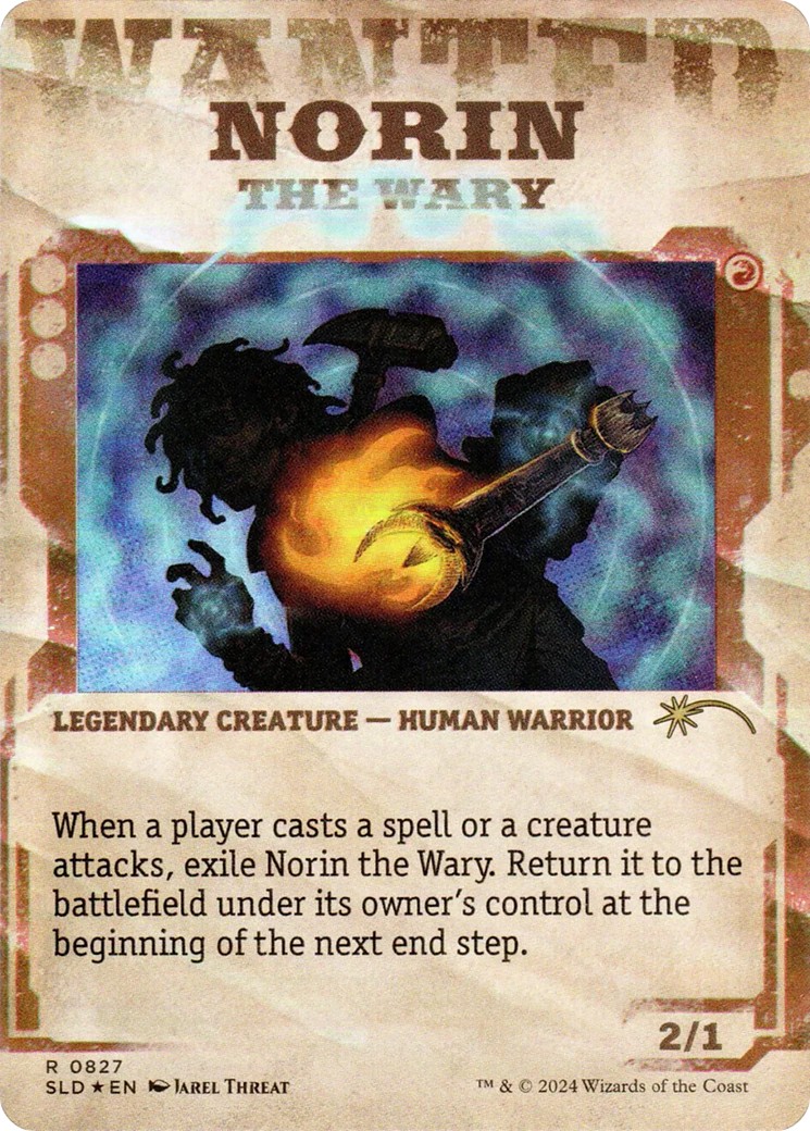 Norin the Wary // Norin the Wary - Image 1