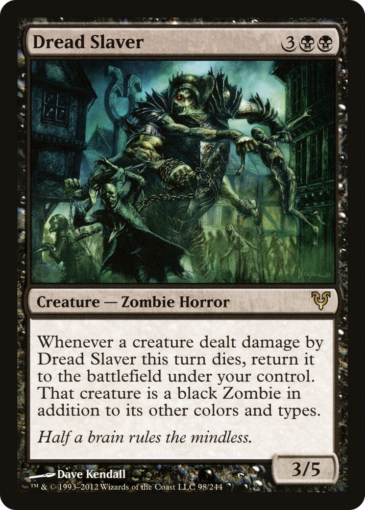 Dread Slaver - Image 1