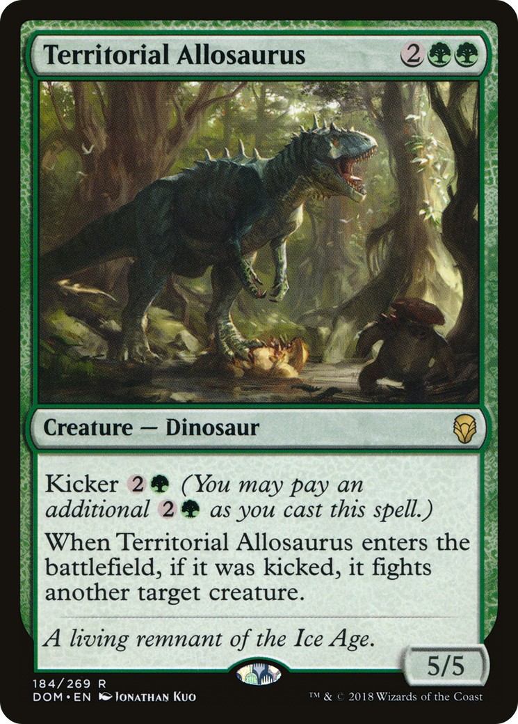 Territorial Allosaurus - Image 1