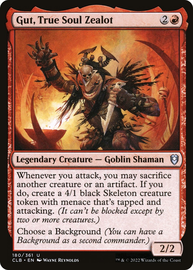 Gut, True Soul Zealot - Image 1
