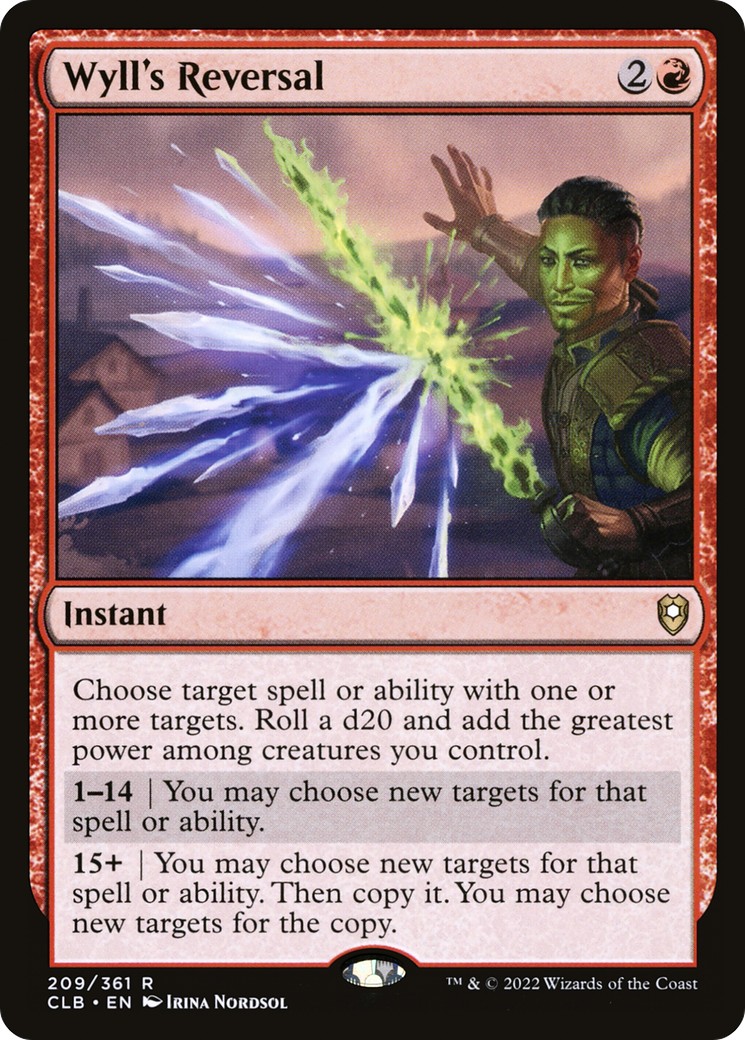 Wyll's Reversal - Image 1