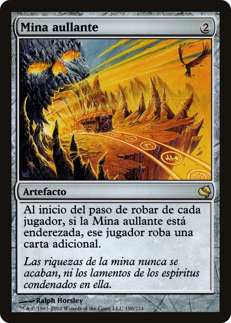 2011 Magic: The Gathering Salvat 2011 Magic: The Gathering Salvat #190 trading card