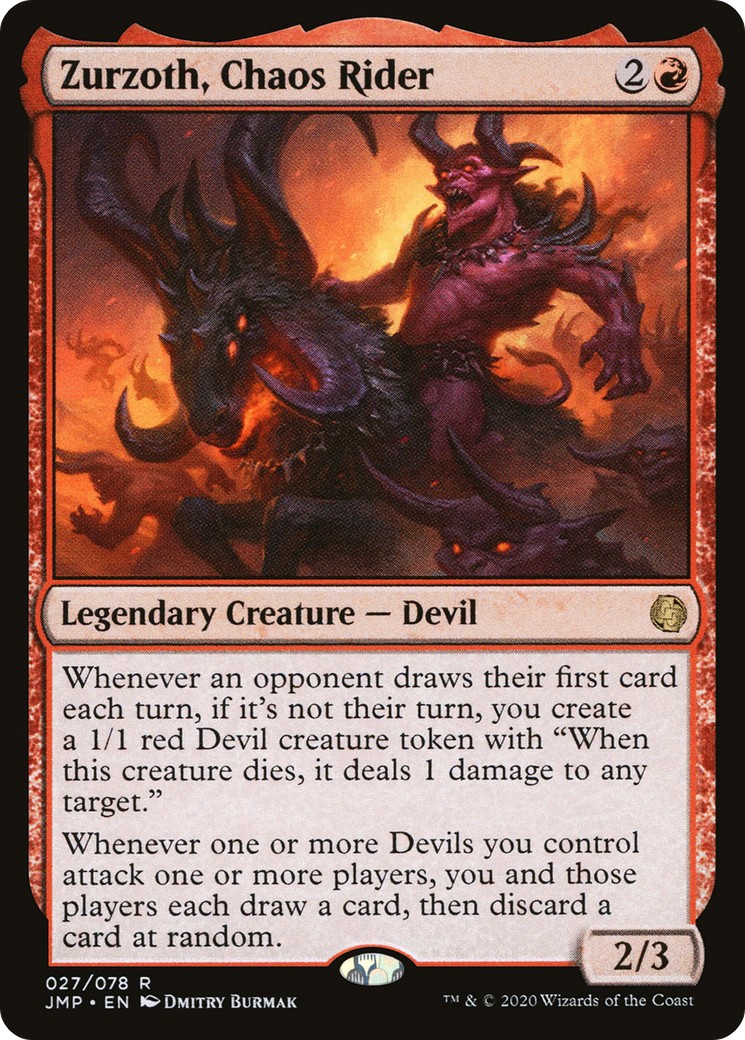Zurzoth, Chaos Rider - Image 1