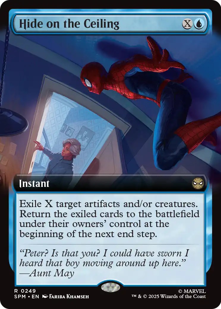 Hide on the Ceiling - Image 1