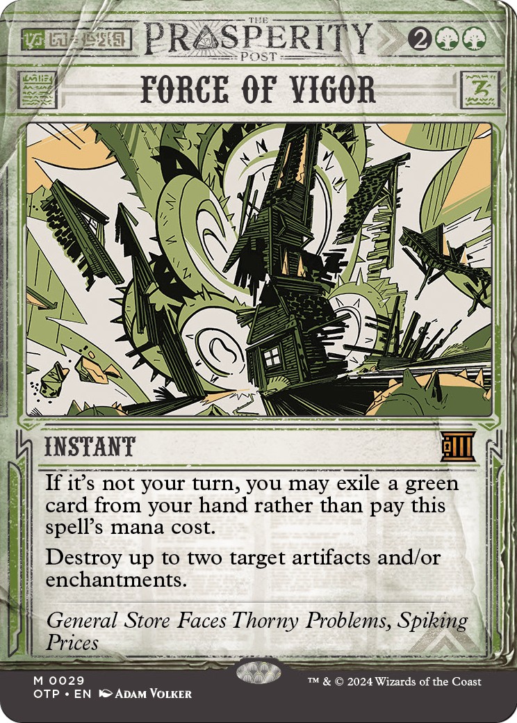 Force of Vigor - Image 1