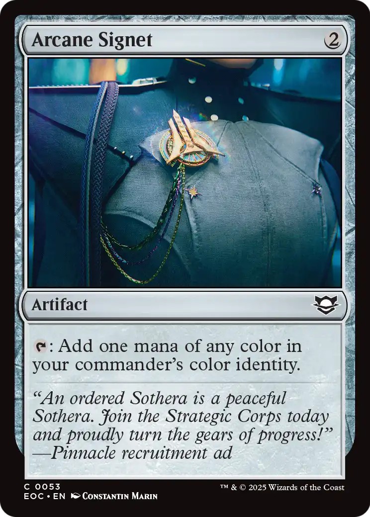 Arcane Signet - Image 1