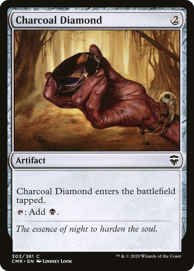 Charcoal Diamond - Image 1