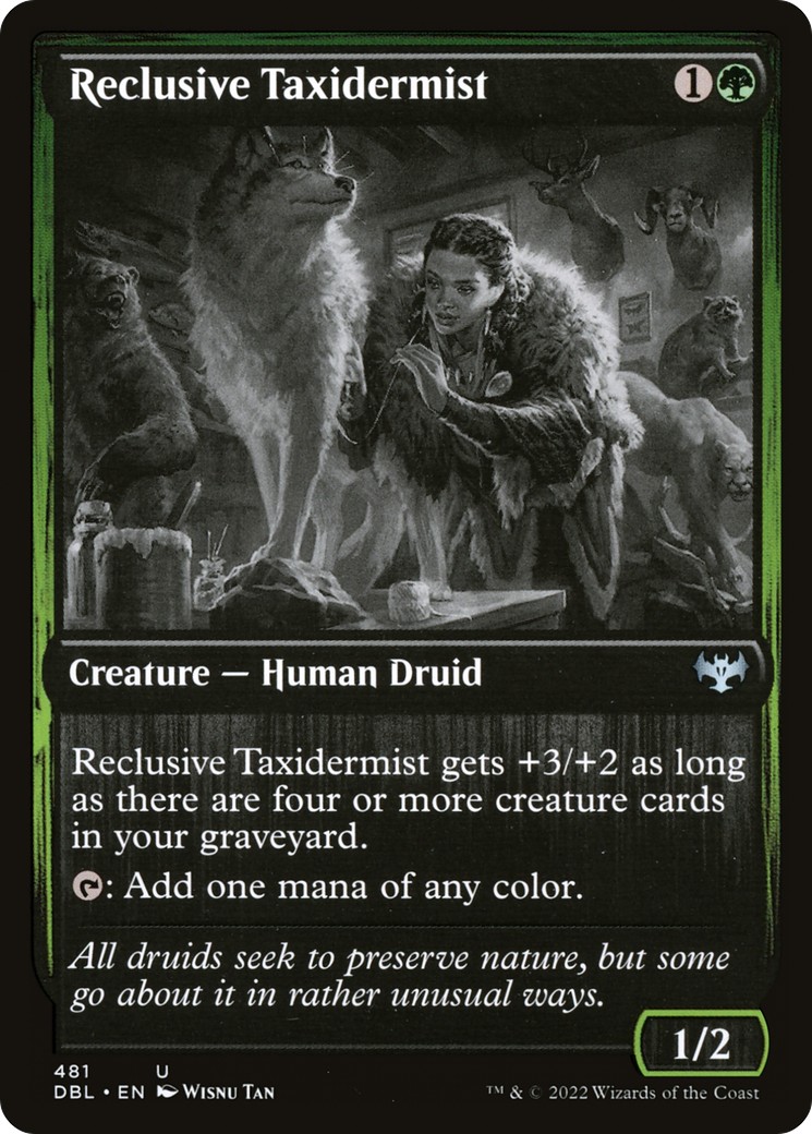 Reclusive Taxidermist - Image 1