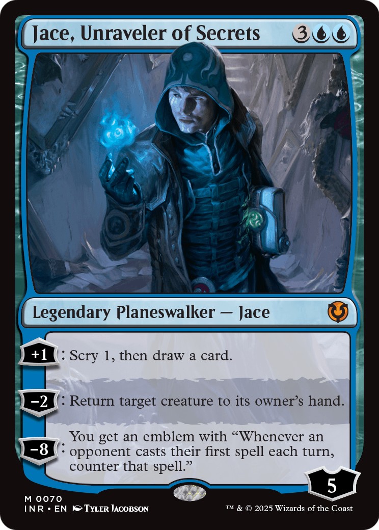 Jace, Unraveler of Secrets - Image 1