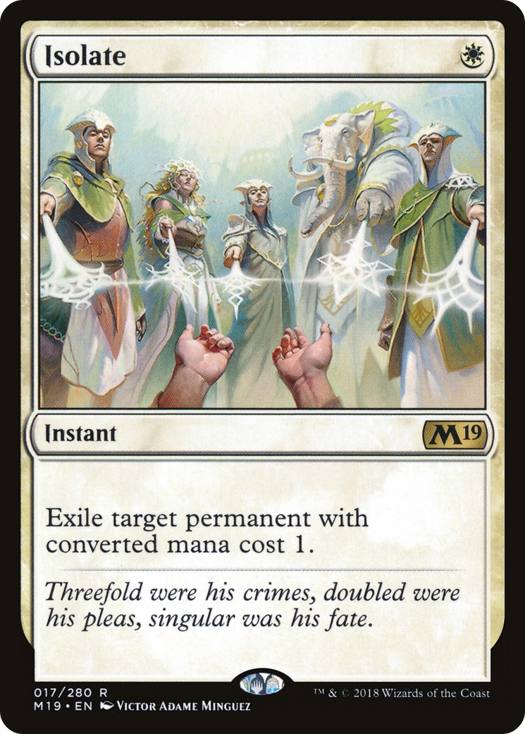 Isolate - Image 1