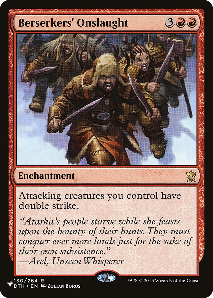 2024 Magic: The Gathering The List 2024 Magic: The Gathering The List #DTK-130 trading card