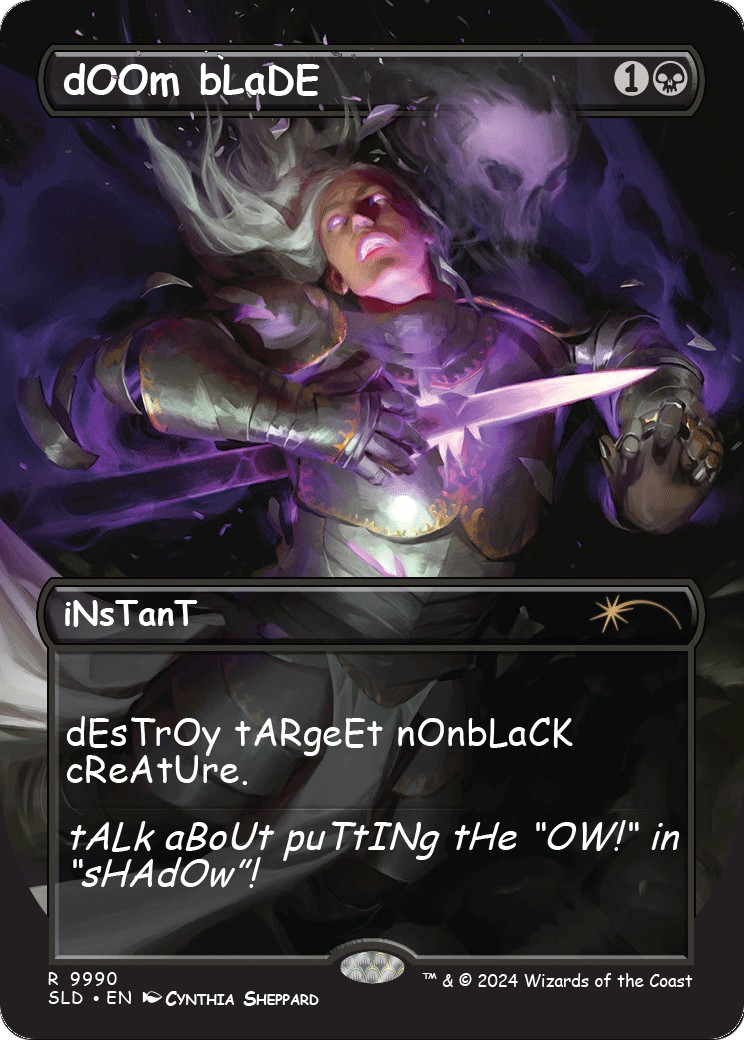 Doom Blade - Image 1