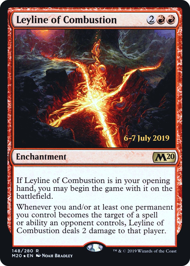 2019 Magic: The Gathering Core Set 2020 Promos 2019 Magic: The Gathering Core Set 2020 Promos #148s trading card