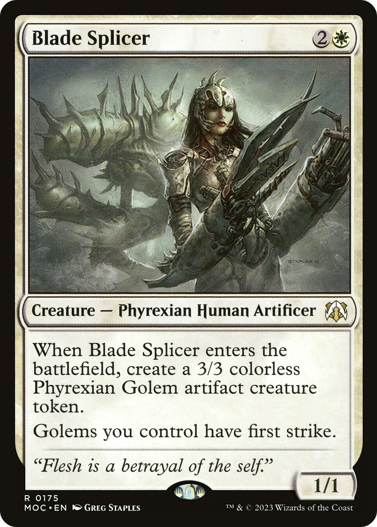 2023 Magic: The Gathering March of the Machine 2023 Magic: The Gathering March of the Machine #175 trading card