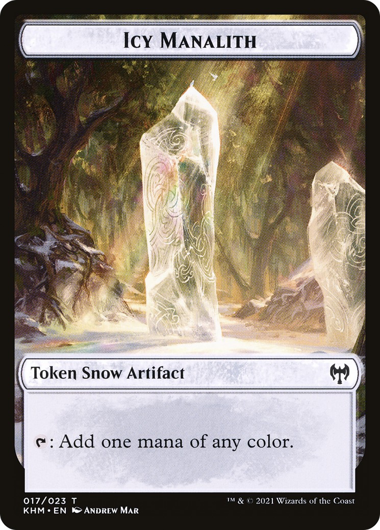Icy Manalith - Image 1
