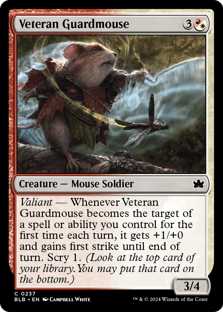 Veteran Guardmouse - Image 1