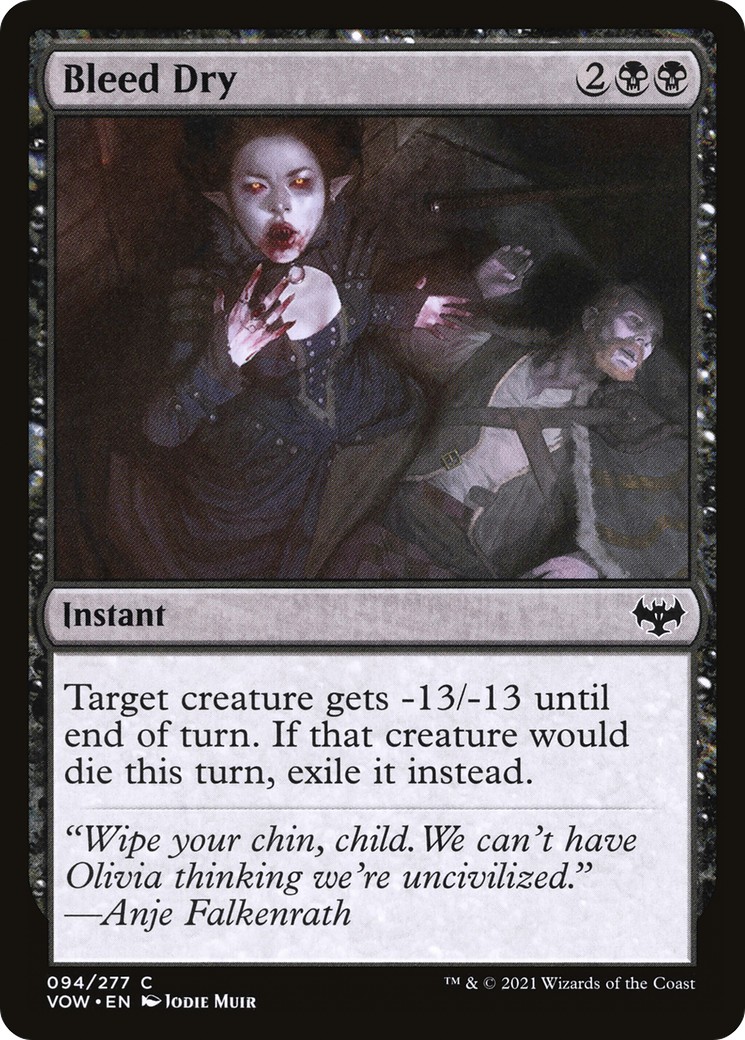 Bleed Dry - Image 1