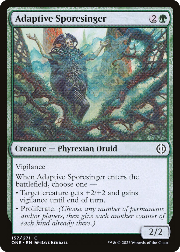 Adaptive Sporesinger - Image 1