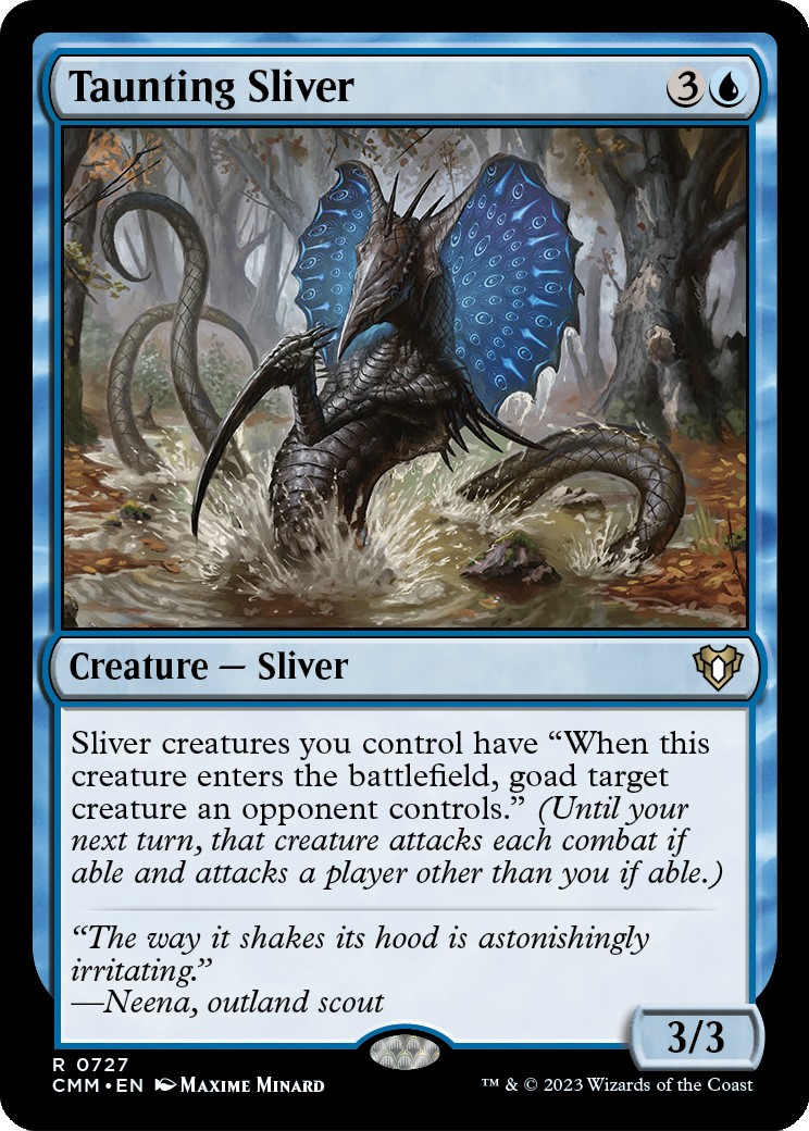 2023 Magic: The Gathering Commander Masters 2023 Magic: The Gathering Commander Masters #727 trading card