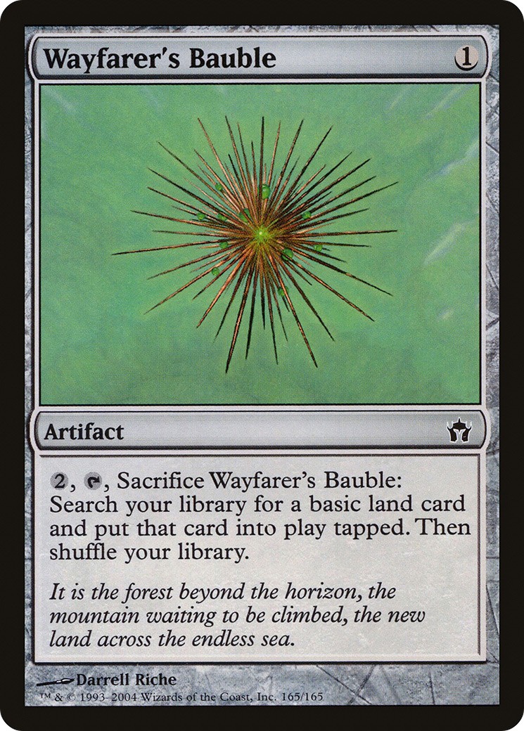 Wayfarer's Bauble - Image 1