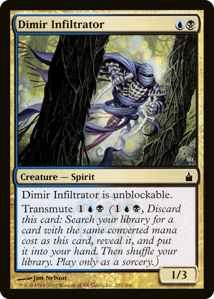 Dimir Infiltrator - Image 1