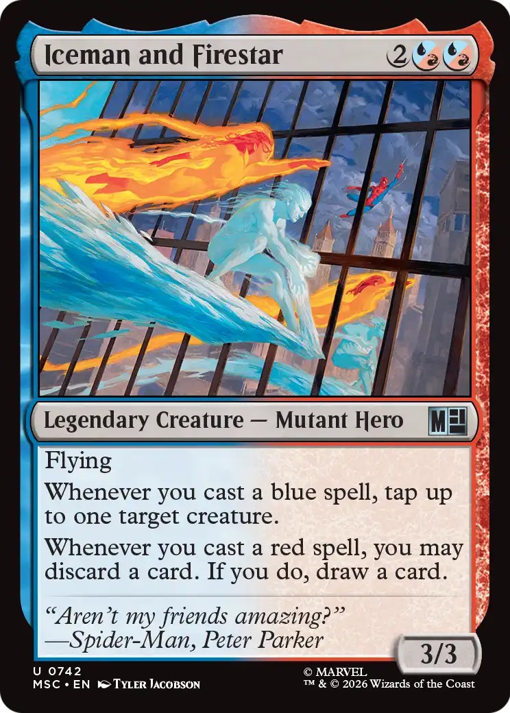 Iceman and Firestar - Image 1