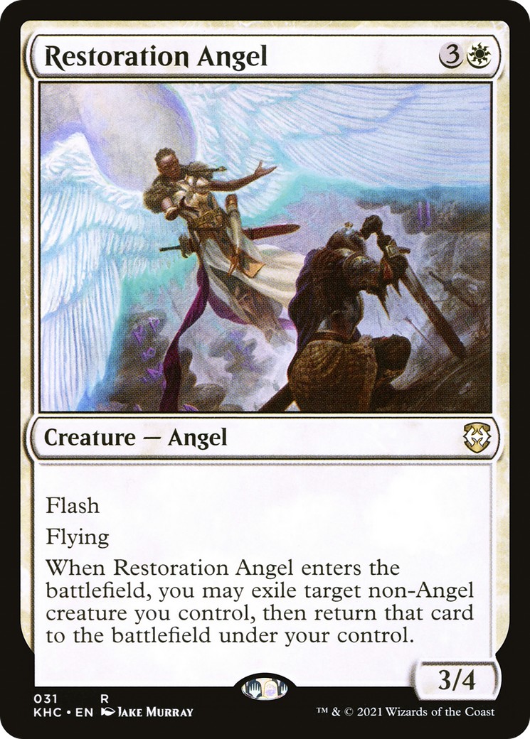 Restoration Angel - Image 1