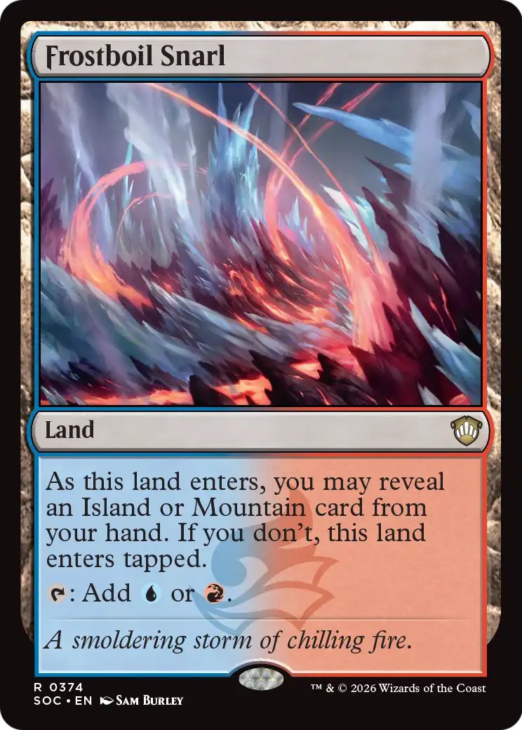 2026 Magic: The Gathering Secrets of Strixhaven 2026 Magic: The Gathering Secrets of Strixhaven #374 trading card