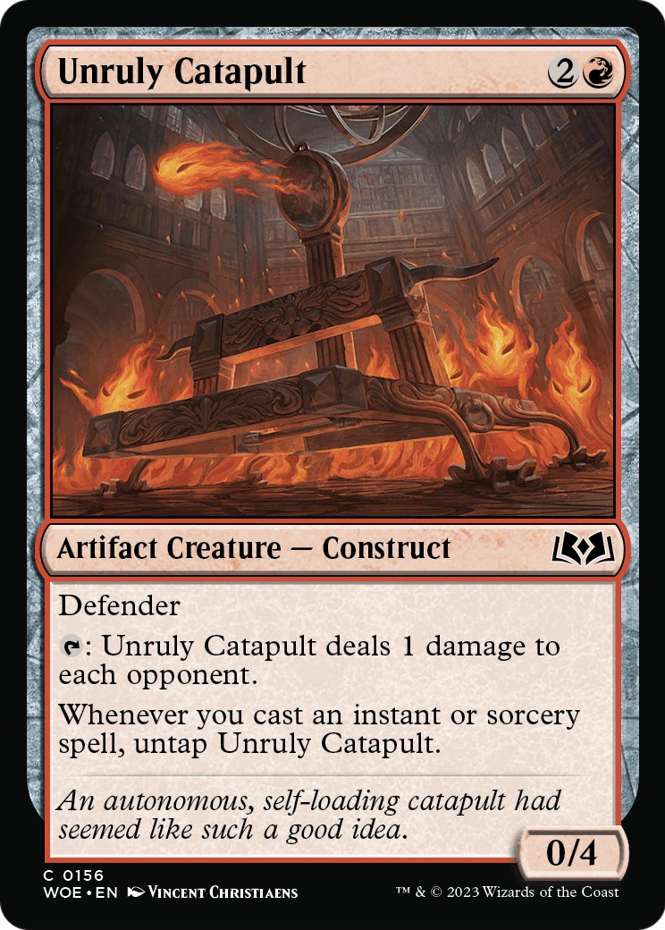 Unruly Catapult - Image 1