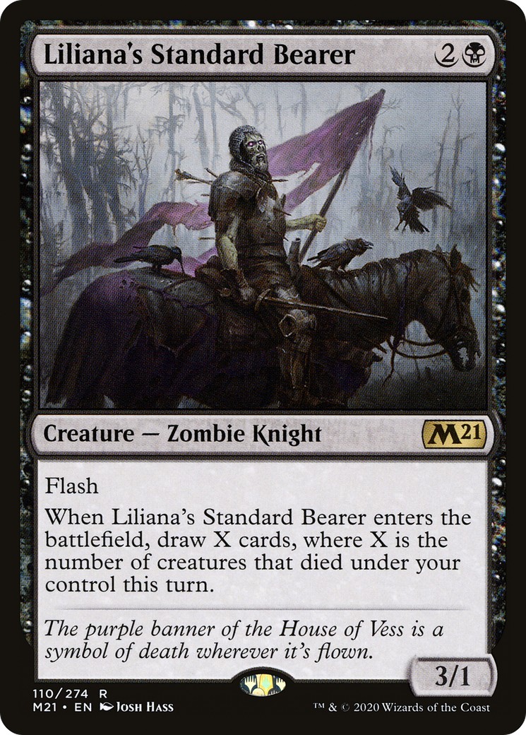 Liliana's Standard Bearer - Image 1