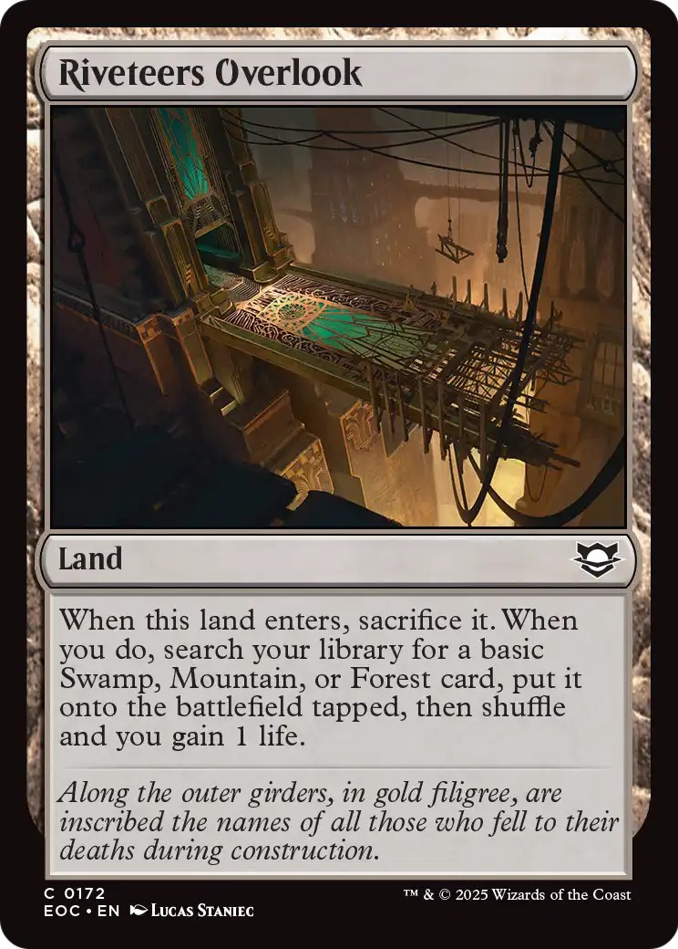 2025 Magic: The Gathering Edge of Eternities 2025 Magic: The Gathering Edge of Eternities #172 trading card