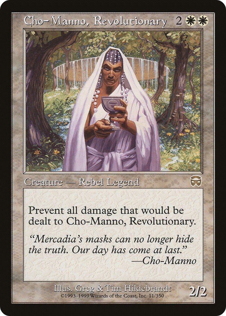 Cho-Manno, Revolutionary - Image 1