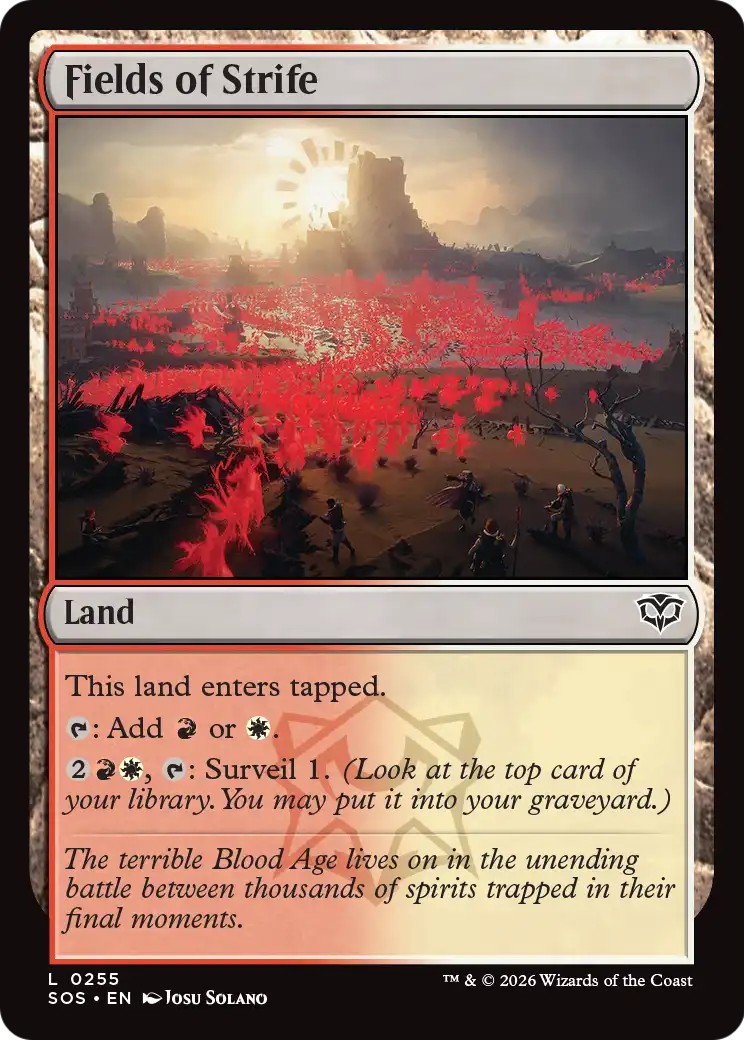 Fields of Strife - Image 1