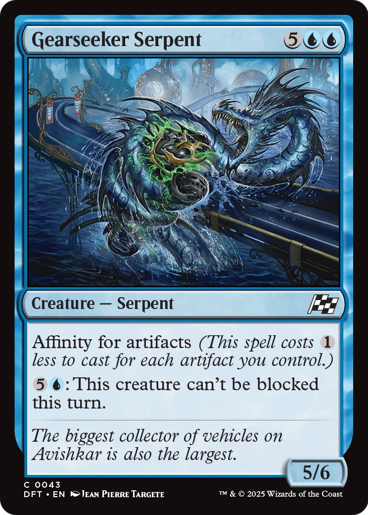 Gearseeker Serpent - Image 1