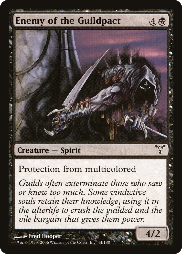 Enemy of the Guildpact - Image 1