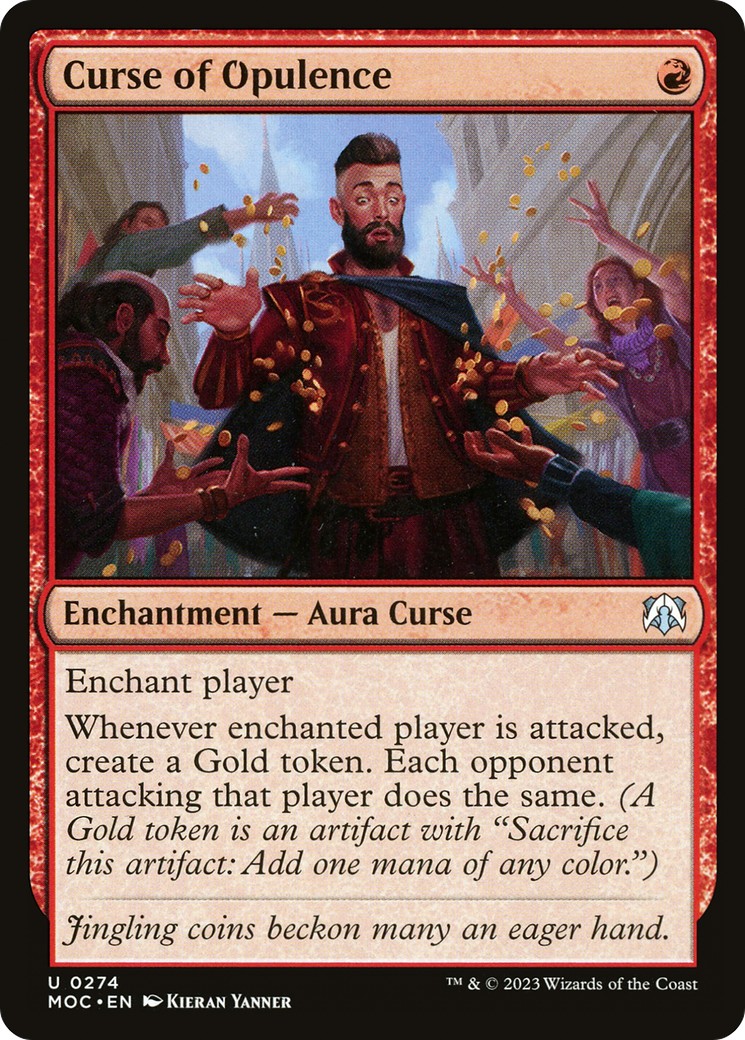 2023 Magic: The Gathering March of the Machine 2023 Magic: The Gathering March of the Machine #274 trading card
