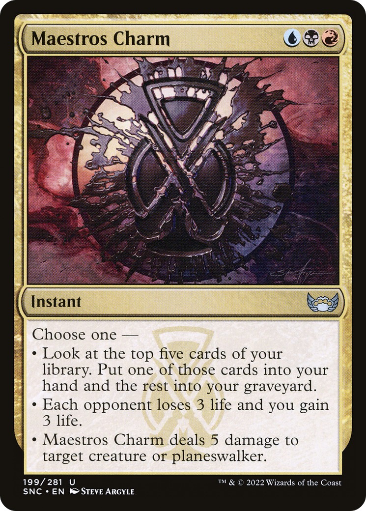 Maestros Charm - Image 1