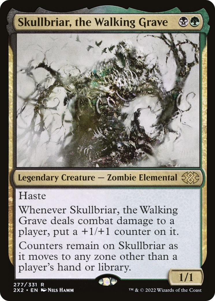 Skullbriar, the Walking Grave - Image 1