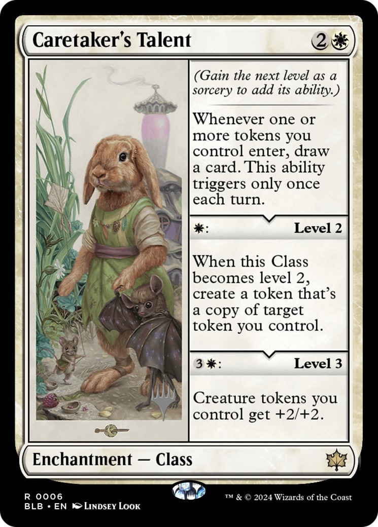 Caretaker's Talent - Image 1
