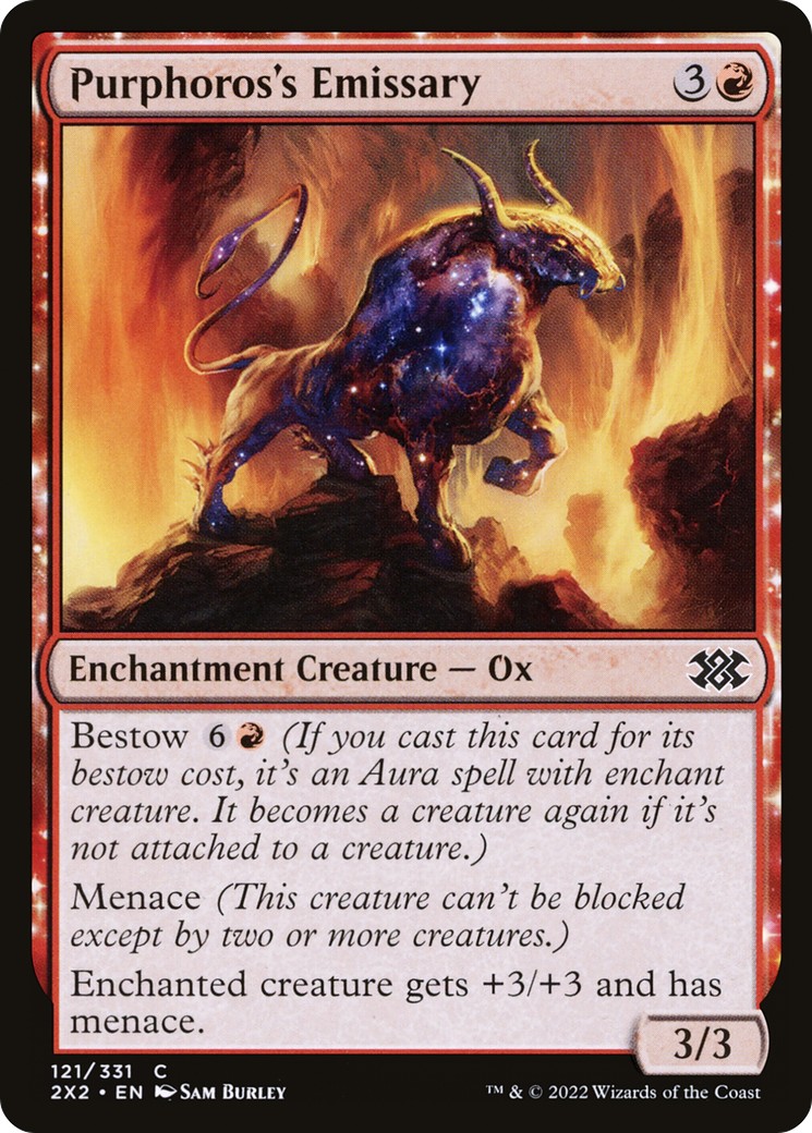 Purphoros's Emissary - Image 1