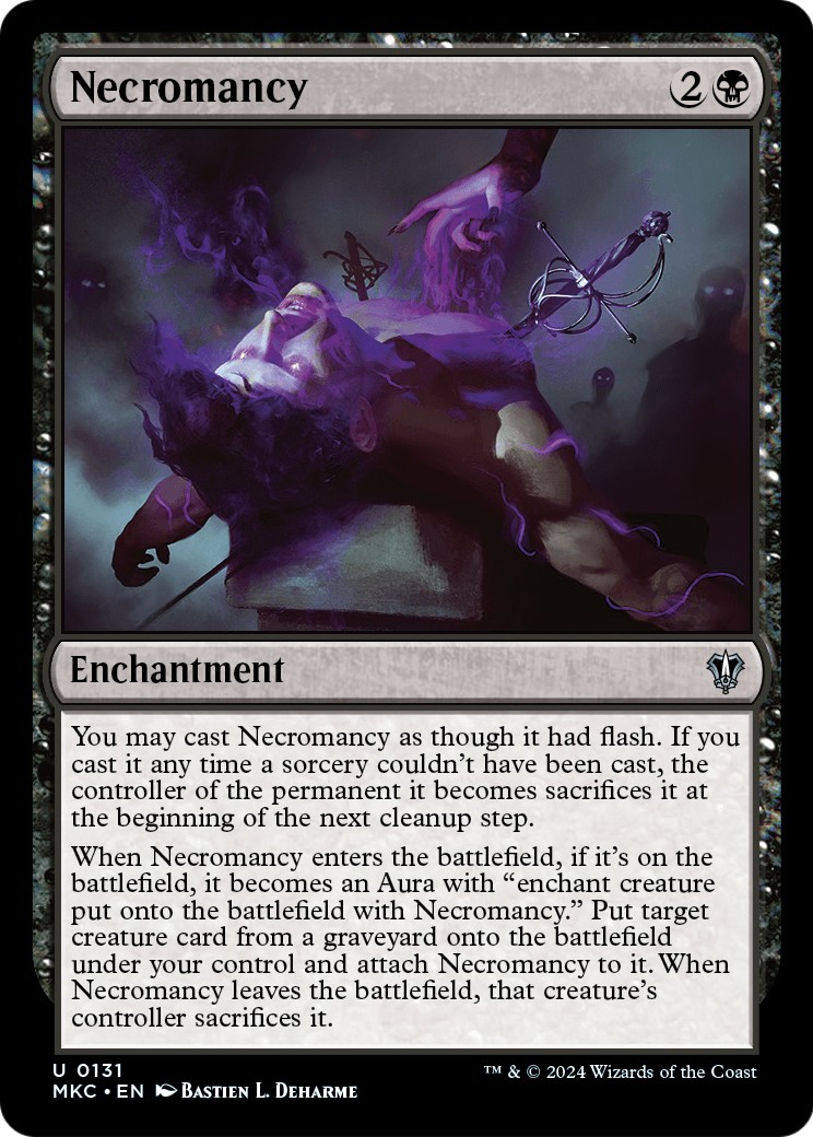 2024 Magic: The Gathering Murders at Karlov Manor 2024 Magic: The Gathering Murders at Karlov Manor #131 trading card