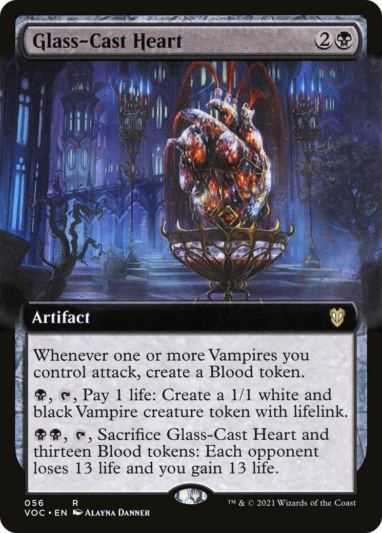 2021 Magic: The Gathering Crimson Vow 2021 Magic: The Gathering Crimson Vow #56 trading card