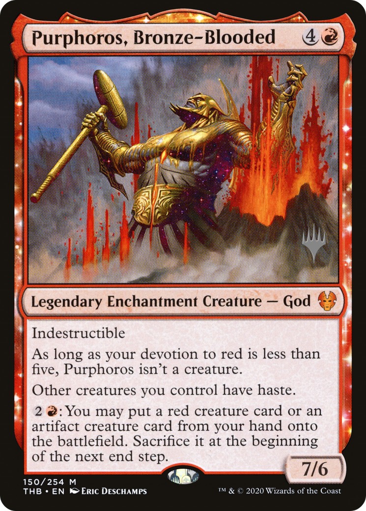 Purphoros, Bronze-Blooded - Image 1