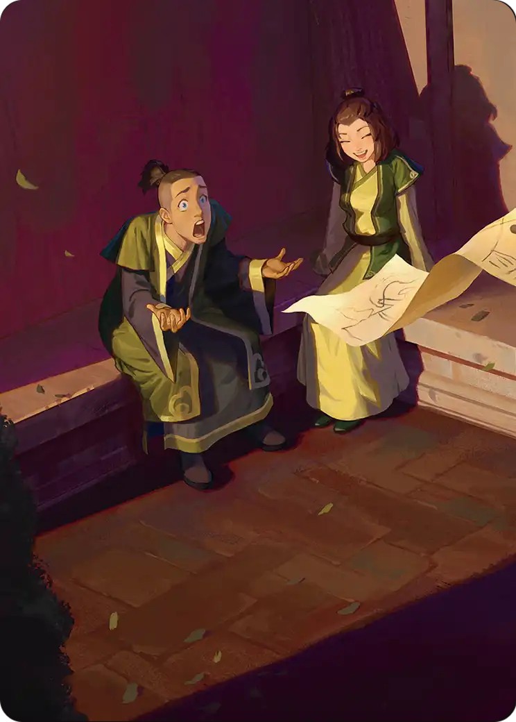 Sokka and Suki // Sokka and Suki - Image 1